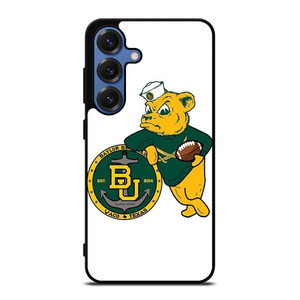 BAYLOR BEARS LOGO BASKETBALL UNIVERSITY TEAM ICON Samsung Galaxy S25 Case Cover