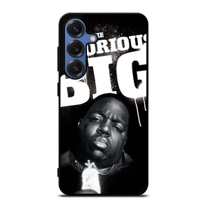 BIGGIE SMALL THE NOTORIOUS BIG RAPPER Samsung Galaxy S25 Case Cover