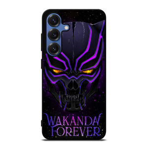 BLACK PANTHER WAKANDA FOREVER Samsung Galaxy S25 Case Cover
