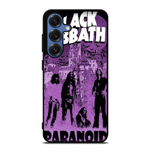 BLACK SABBATH ROCK BAND PARANOID Samsung Galaxy S25 Case Cover BLACK SABBATH ROCK BAND PARANOID Samsung Galaxy S25 Case Cover