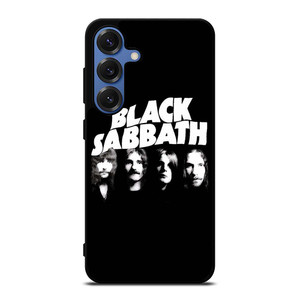 BLACK SABBATH ROCK BAND SILHOUETTE Samsung Galaxy S25 Case Cover BLACK SABBATH ROCK BAND SILHOUETTE Samsung Galaxy S25 Case Cover