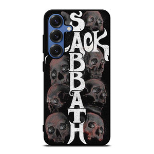 BLACK SABBATH ROCK SKULL Samsung Galaxy S25 Case Cover
