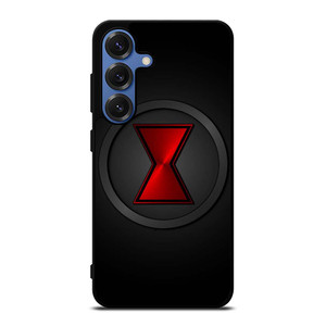 BLACK WIDOW METAL LOGO Samsung Galaxy S25 Case Cover BLACK WIDOW METAL LOGO Samsung Galaxy S25 Case Cover