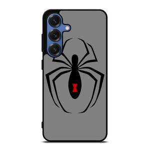 BLACK WIDOW SPIDER SYMBOL Samsung Galaxy S25 Case Cover