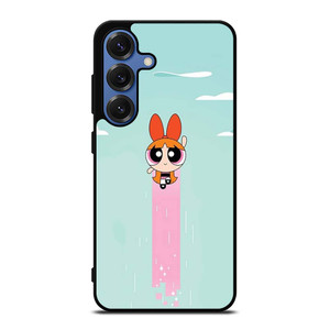 BLOSSOM POWERPUFF GIRLS Samsung Galaxy S25 Case Cover