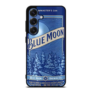 BLUE MOON BEER Samsung Galaxy S25 Case Cover