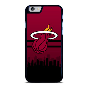 MIAMI HEATS NBA SKYLINE iPhone 6 / 6S Case Cover