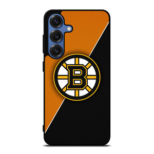 BOSTON BRUINS NHL HOCKEY LOGO Samsung Galaxy S25 Case Cover BOSTON BRUINS NHL HOCKEY LOGO Samsung Galaxy S25 Case Cover