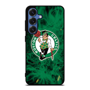 BOSTON CELTICS BASKETBALL NBA FIRE Samsung Galaxy S25 Case Cover BOSTON CELTICS BASKETBALL NBA FIRE Samsung Galaxy S25 Case Cover