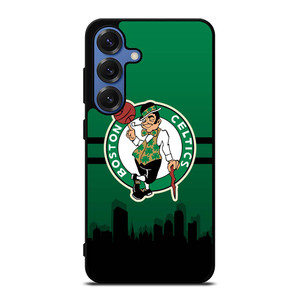 BOSTON CELTICS NBA SKYLINE Samsung Galaxy S25 Case Cover BOSTON CELTICS NBA SKYLINE Samsung Galaxy S25 Case Cover