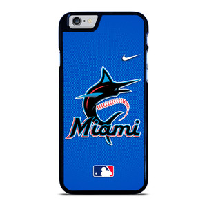 MIAMI MARLINS MLB BASEBALL NIKE iPhone 6 / 6S Case Cover