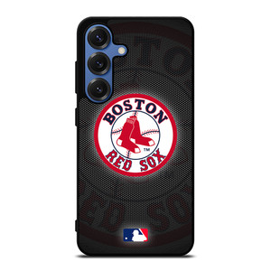 BOSTON RED SOX MLB LOGO Samsung Galaxy S25 Case Cover BOSTON RED SOX MLB LOGO Samsung Galaxy S25 Case Cover