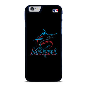 MIAMI MARLINS MLB LOGO iPhone 6 / 6S Case Cover