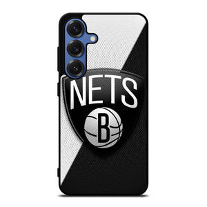 BROOKLYN NETS NBA BASKETBALL ICON Samsung Galaxy S25 Case Cover BROOKLYN NETS NBA BASKETBALL ICON Samsung Galaxy S25 Case Cover
