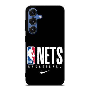 BROOKLYN NETS NBA BASKETBALL LOGO Samsung Galaxy S25 Case Cover BROOKLYN NETS NBA BASKETBALL LOGO Samsung Galaxy S25 Case Cover