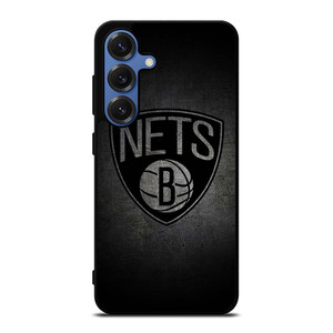 BROOKLYN NETS NBA GRUNGE Samsung Galaxy S25 Case Cover