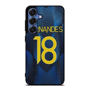 BRUNO FERNANDES MANCHESTER UNITED JERSEY Samsung Galaxy S25 Case Cover