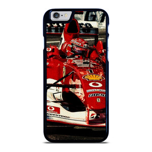MICHAEL SCHUMACHER FERRARI F1 FORMULA ONE 2 iPhone 6 / 6S Case Cover