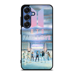 BTS KPOP FAKE LOVE Samsung Galaxy S25 Case Cover BTS KPOP FAKE LOVE Samsung Galaxy S25 Case Cover