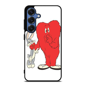 BUGS BUNNY AND GOSSAMER CARTOON Samsung Galaxy S25 Case Cover BUGS BUNNY AND GOSSAMER CARTOON Samsung Galaxy S25 Case Cover