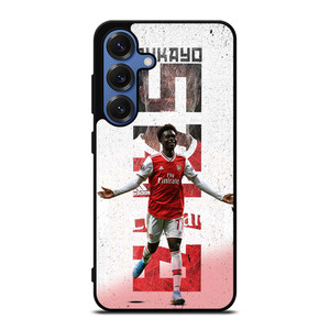 BUKAYO SAKA ARSENAL FC Samsung Galaxy S25 Case Cover BUKAYO SAKA ARSENAL FC Samsung Galaxy S25 Case Cover