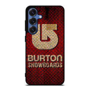 BURTON SNOWBOARDS LOGO Samsung Galaxy S25 Case Cover