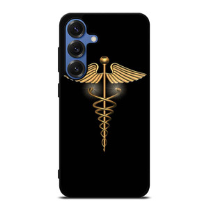 CADUCEUS MEDICAL SYMBOL Samsung Galaxy S25 Case Cover