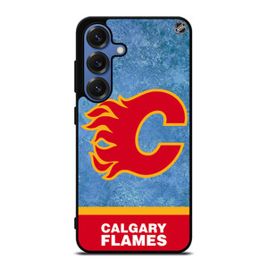 CALGARY FLAMES HOCKEY TEAM Samsung Galaxy S25 Case Cover