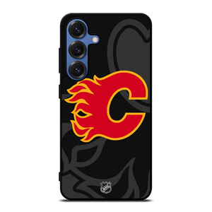 CALGARY FLAMES NHL TEAM Samsung Galaxy S25 Case Cover