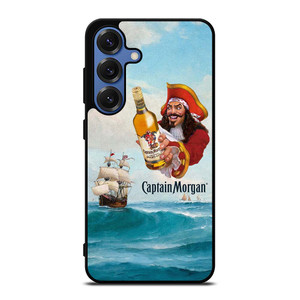 CAPTAIN MORGAN SPICED RUM ICON Samsung Galaxy S25 Case Cover