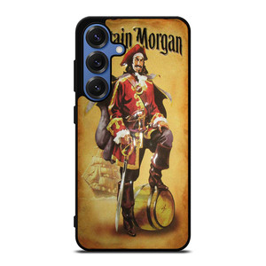 CAPTAIN MORGAN SPICED RUM Samsung Galaxy S25 Case Cover