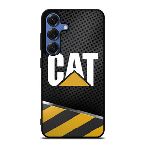 CATERPILLAR CAT TRACTOR LOGO EMBLEM Samsung Galaxy S25 Case Cover CATERPILLAR CAT TRACTOR LOGO EMBLEM Samsung Galaxy S25 Case Cover