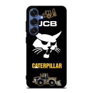 CATERPILLAR JCB LOGO Samsung Galaxy S25 Case Cover