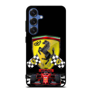 CHARLES LECLERC FERRARI FORMULA ONE F1 RACING 4 Samsung Galaxy S25 Case Cover