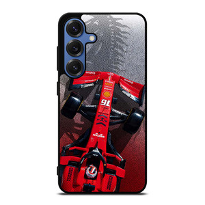 CHARLES LECLERC FERRARI FORMULA ONE F1 RACING Samsung Galaxy S25 Case Cover