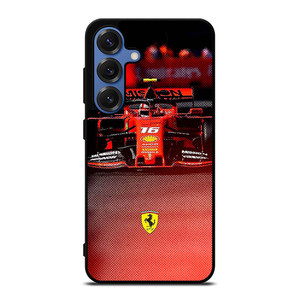 CHARLES LECLERC FERRARI FORMULA ONE F1 Samsung Galaxy S25 Case Cover