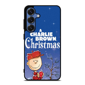CHARLIE BROWN THE PEANUTS CHRISTMAS Samsung Galaxy S25 Case Cover CHARLIE BROWN THE PEANUTS CHRISTMAS Samsung Galaxy S25 Case Cover