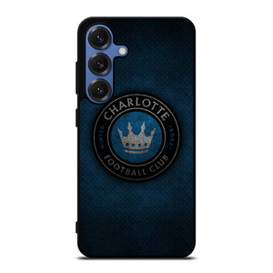 CHARLOTTE FC SOCCER MLS Samsung Galaxy S25 Case Cover