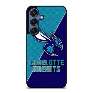 CHARLOTTE HORNETS NBA BASKETBALL LOGO Samsung Galaxy S25 Case Cover CHARLOTTE HORNETS NBA BASKETBALL LOGO Samsung Galaxy S25 Case Cover