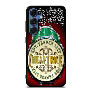 CHEAP TRICK CLASSIC ROCK BAND Samsung Galaxy S25 Case Cover CHEAP TRICK CLASSIC ROCK BAND Samsung Galaxy S25 Case Cover