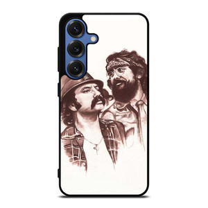 CHEECH AND CHONG COMEDY DUO Samsung Galaxy S25 Case Cover CHEECH AND CHONG COMEDY DUO Samsung Galaxy S25 Case Cover