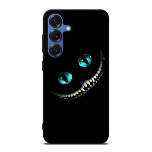 CHESHIRE CAT SMILE FACE ALICE IN WONDERLAND Samsung Galaxy S25 Case Cover CHESHIRE CAT SMILE FACE ALICE IN WONDERLAND Samsung Galaxy S25 Case Cover