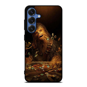 CHEWBACCA STAR WARS CUTE Samsung Galaxy S25 Case Cover
