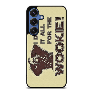 CHEWBACCA WOOKIE STAR WARS Samsung Galaxy S25 Case Cover
