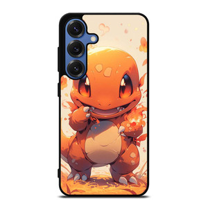 CHIBI CHARMANDER POKEMON POCKET MONSTERS Samsung Galaxy S25 Case Cover