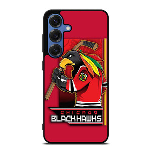 CHICAGO BLACKHAWKS HOCKEY TEAM LOGO MASCOT Samsung Galaxy S25 Case Cover CHICAGO BLACKHAWKS HOCKEY TEAM LOGO MASCOT Samsung Galaxy S25 Case Cover