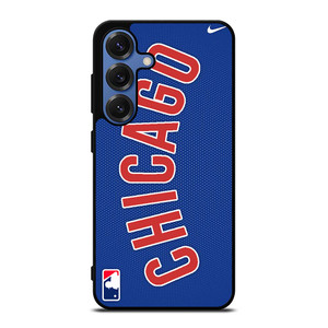 CHICAGO CUBS BASEBALL Samsung Galaxy S25 Case Cover CHICAGO CUBS BASEBALL Samsung Galaxy S25 Case Cover