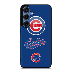 CHICAGO CUBS ICON BASEBALL TEAM LOGO Samsung Galaxy S25 Case Cover CHICAGO CUBS ICON BASEBALL TEAM LOGO Samsung Galaxy S25 Case Cover