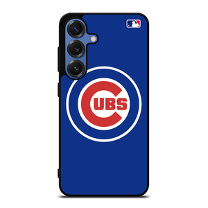 CHICAGO CUBS MLB LOGO Samsung Galaxy S25 Case Cover CHICAGO CUBS MLB LOGO Samsung Galaxy S25 Case Cover