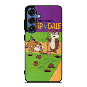 CHIP AND DALE DISNEY CARTOON CLASSIC Samsung Galaxy S25 Case Cover CHIP AND DALE DISNEY CARTOON CLASSIC Samsung Galaxy S25 Case Cover